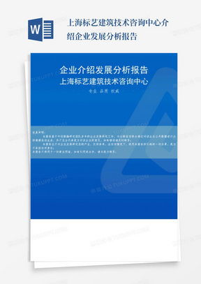 技術咨詢報告撰寫指南及高效模板使用技巧